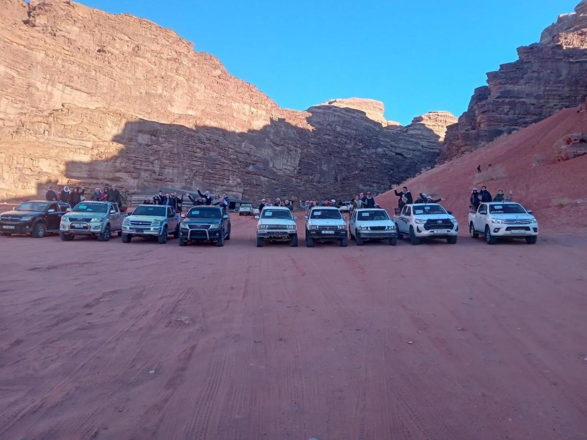 Hotel Golden Day Wadi Rum Esterno foto