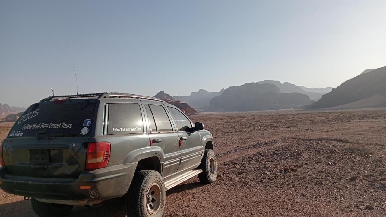 Hotel Golden Day Wadi Rum Esterno foto