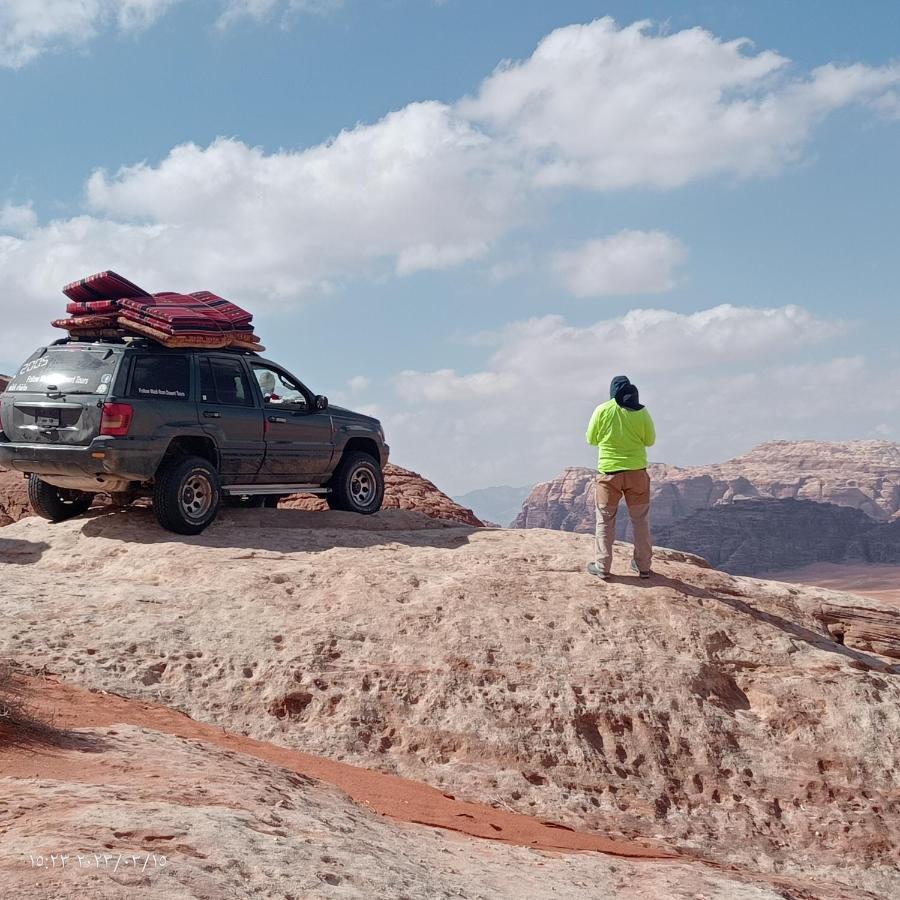 Hotel Golden Day Wadi Rum Esterno foto