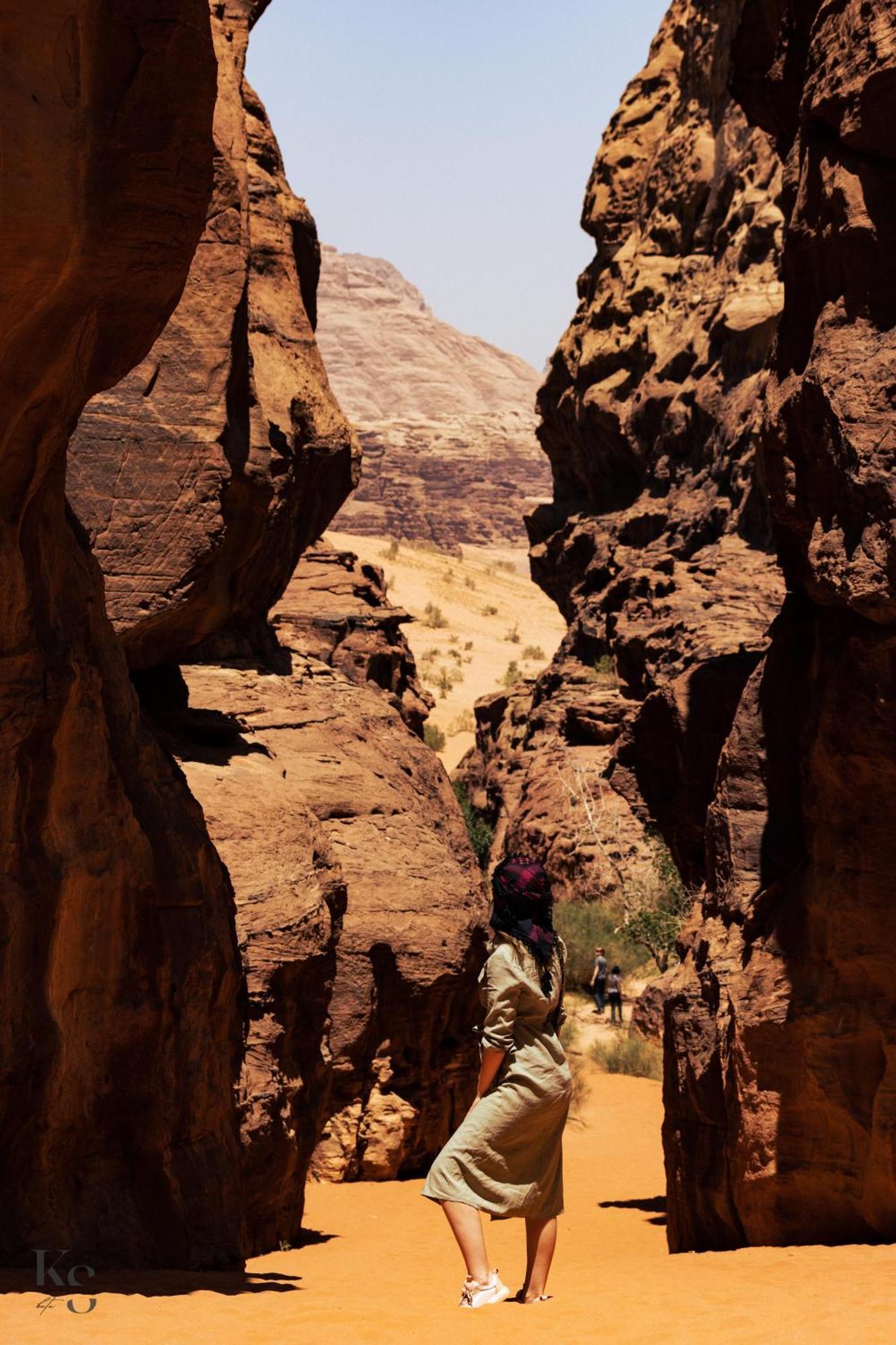 Hotel Golden Day Wadi Rum Esterno foto