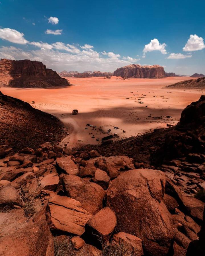 Hotel Golden Day Wadi Rum Esterno foto