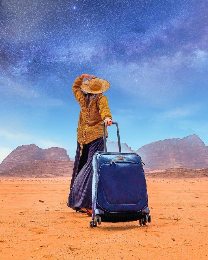 Hotel Golden Day Wadi Rum Esterno foto