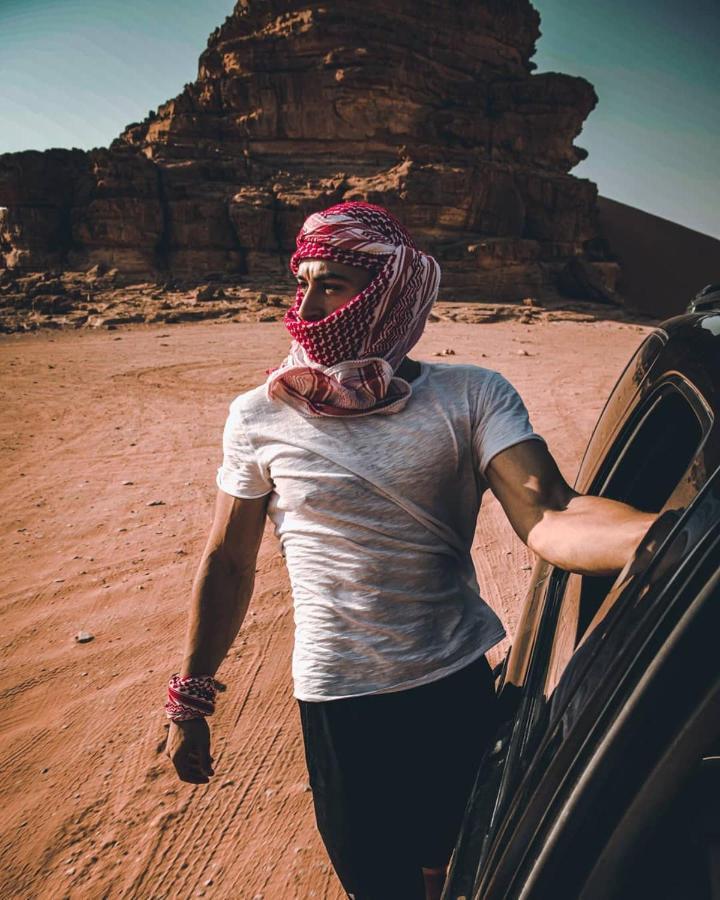 Hotel Golden Day Wadi Rum Esterno foto